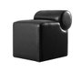 Atelier Del Sofa Rohin Deri Puf - Negro